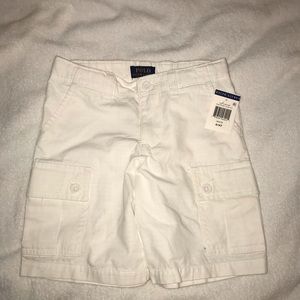 New polo shorts